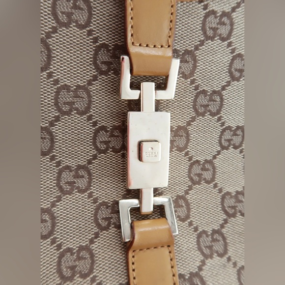 Authentic Gucci Jackie Monogram Tote - Picture 2 of 14